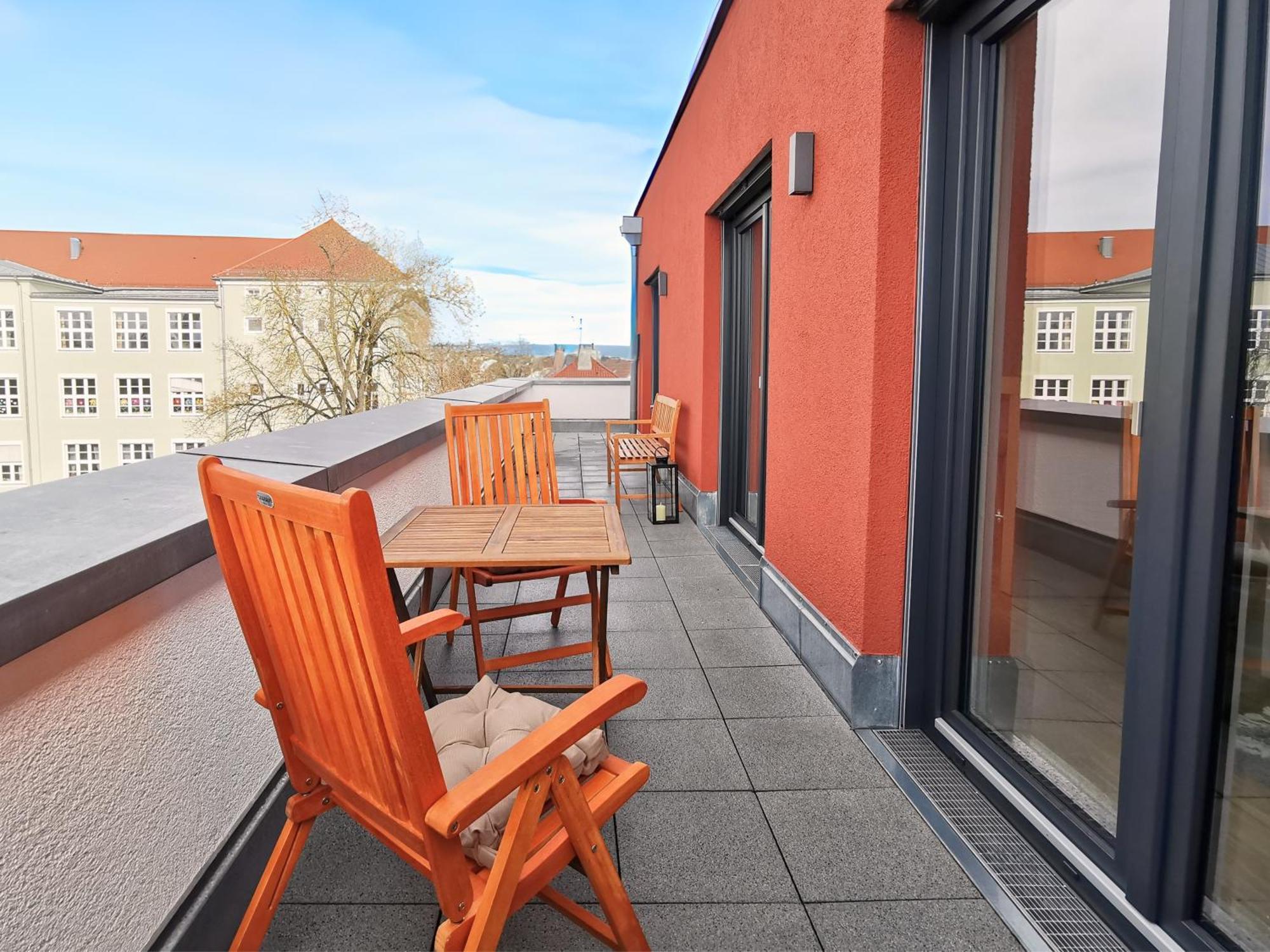 Fynbos City Penthouse, Dachterrasse, Design-Kueche, Parkplatz Straubing Eksteriør billede