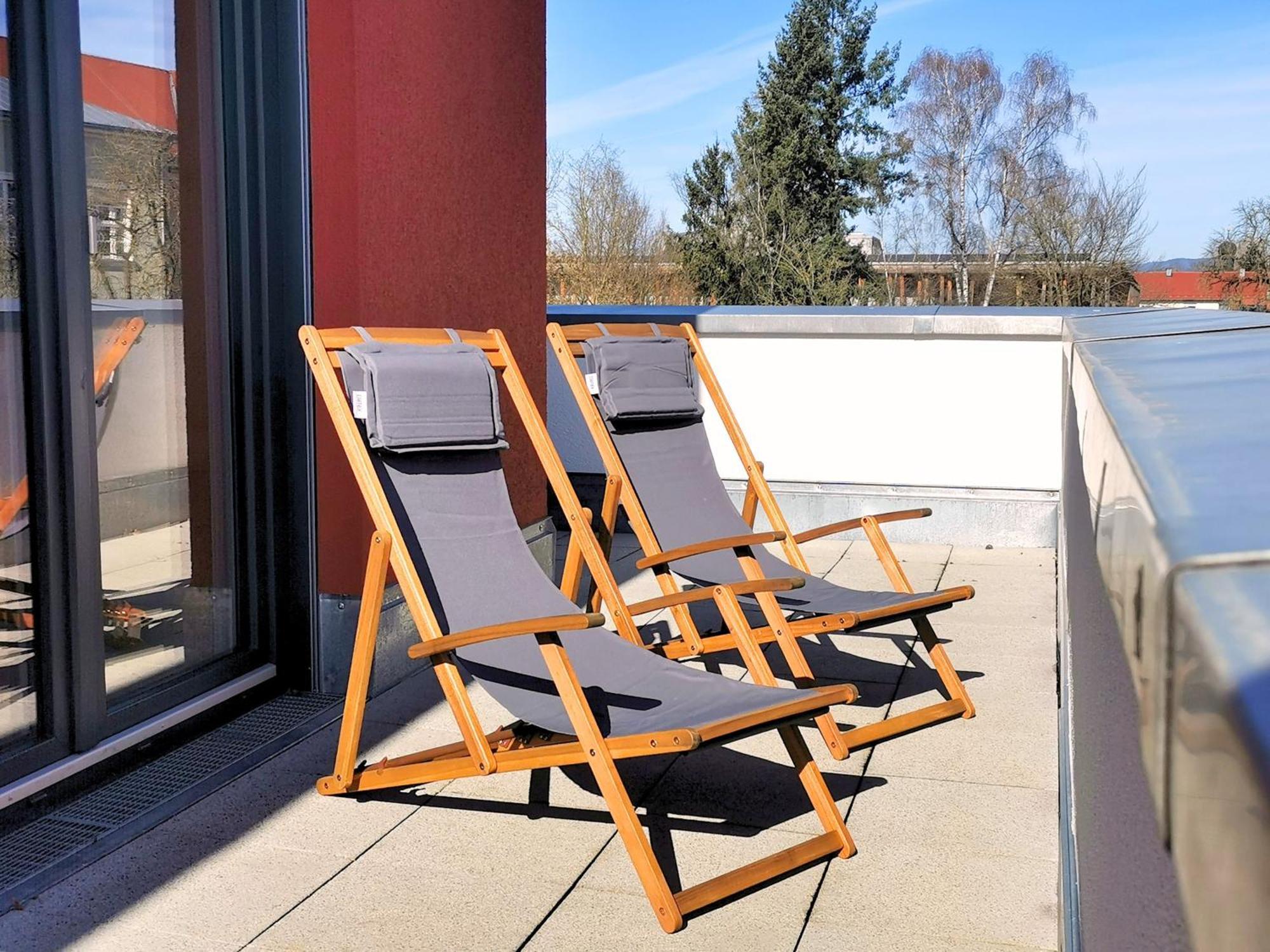 Fynbos City Penthouse, Dachterrasse, Design-Kueche, Parkplatz Straubing Eksteriør billede