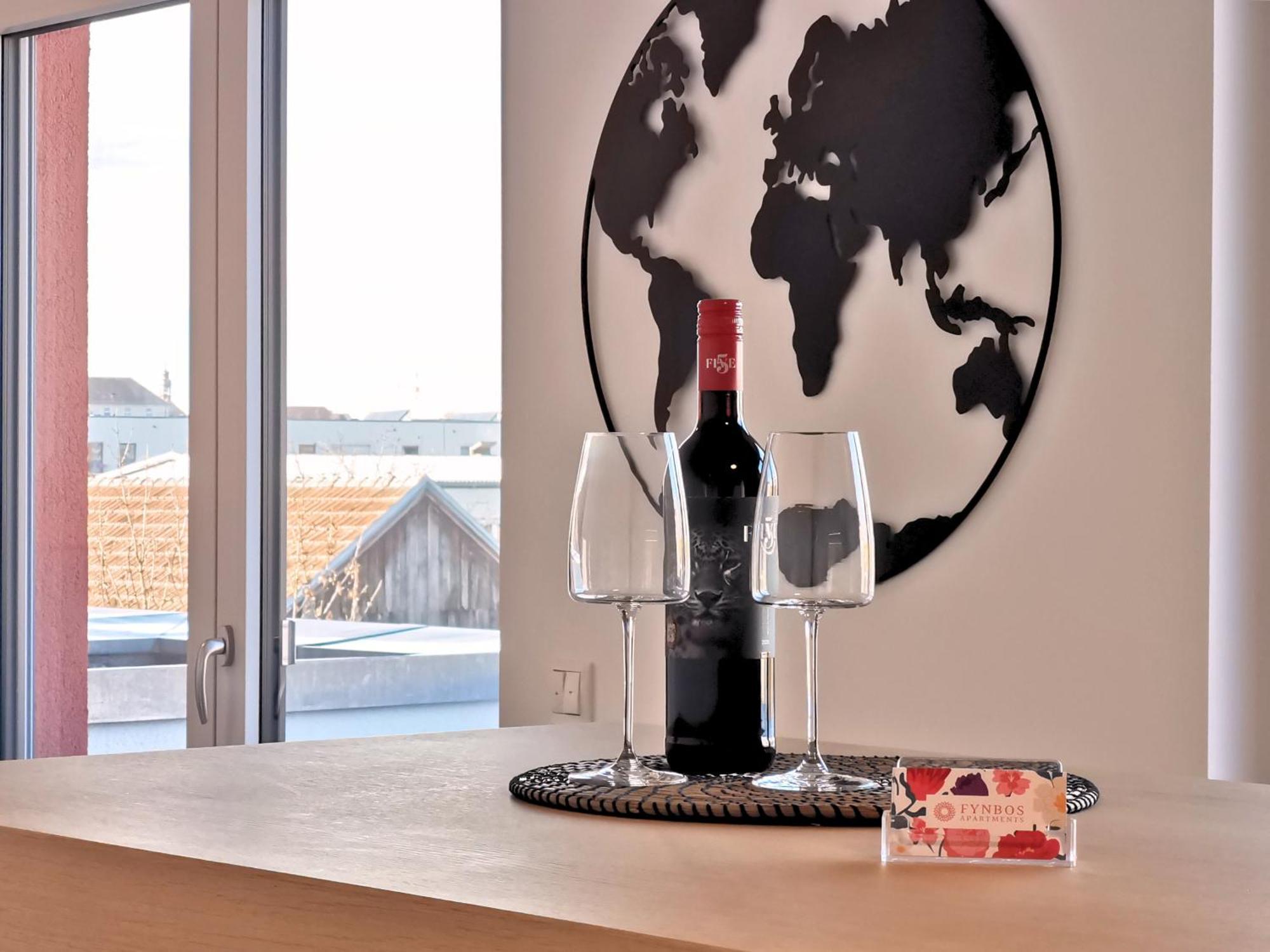 Fynbos City Penthouse, Dachterrasse, Design-Kueche, Parkplatz Straubing Eksteriør billede