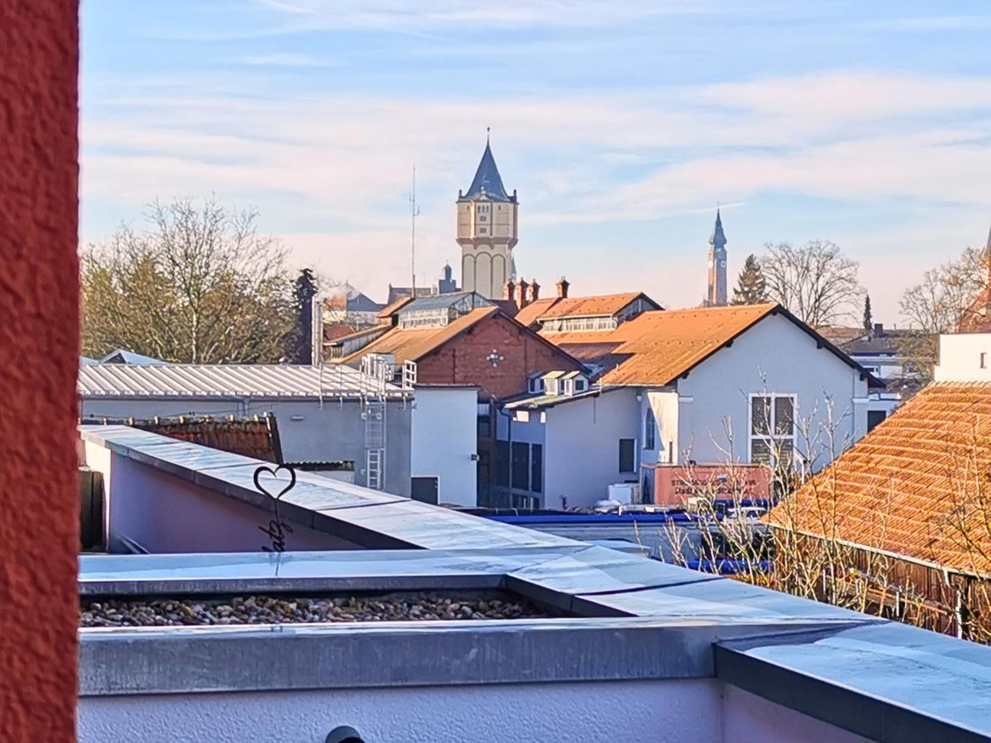 Fynbos City Penthouse, Dachterrasse, Design-Kueche, Parkplatz Straubing Eksteriør billede