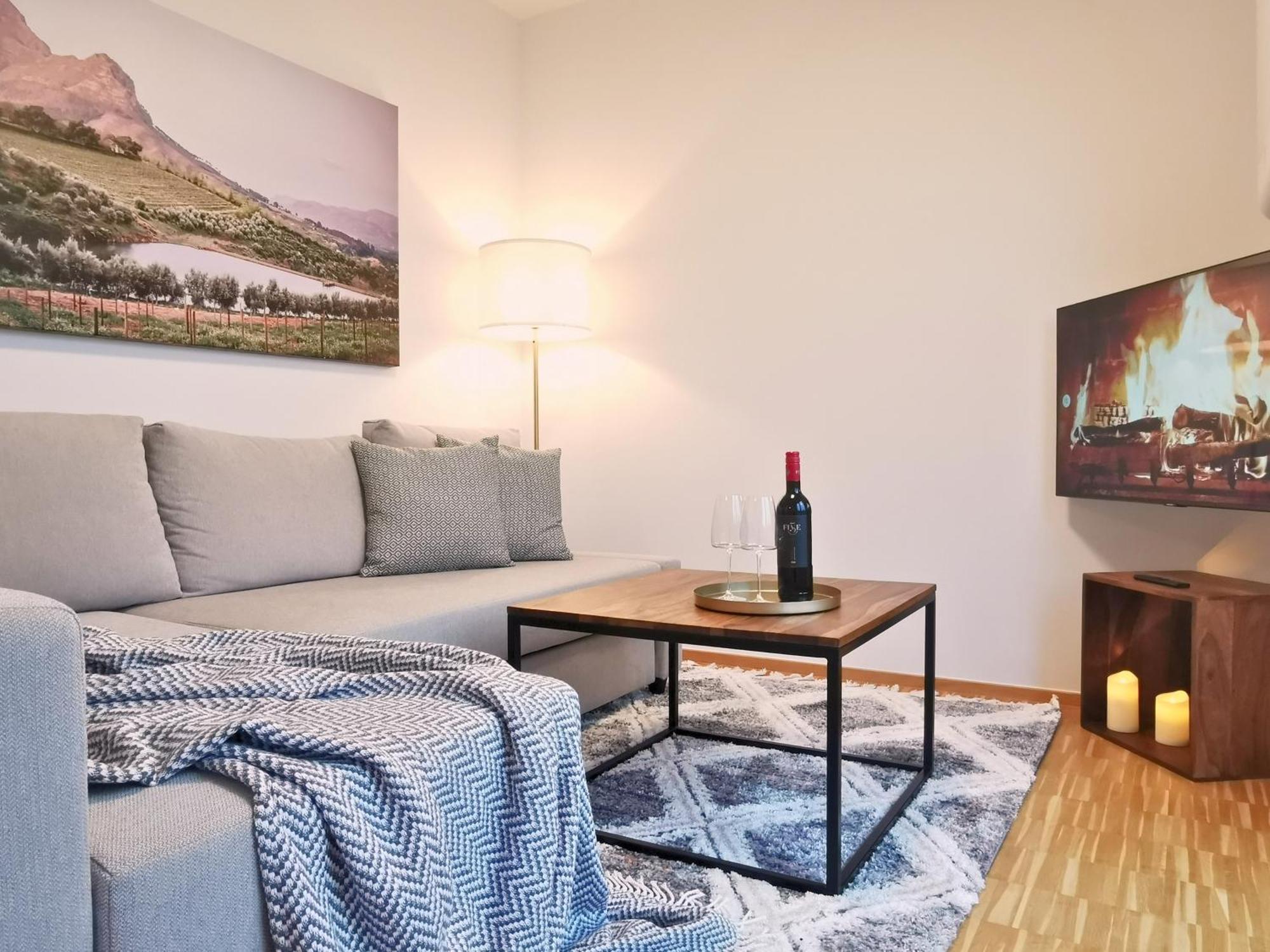 Fynbos City Penthouse, Dachterrasse, Design-Kueche, Parkplatz Straubing Eksteriør billede