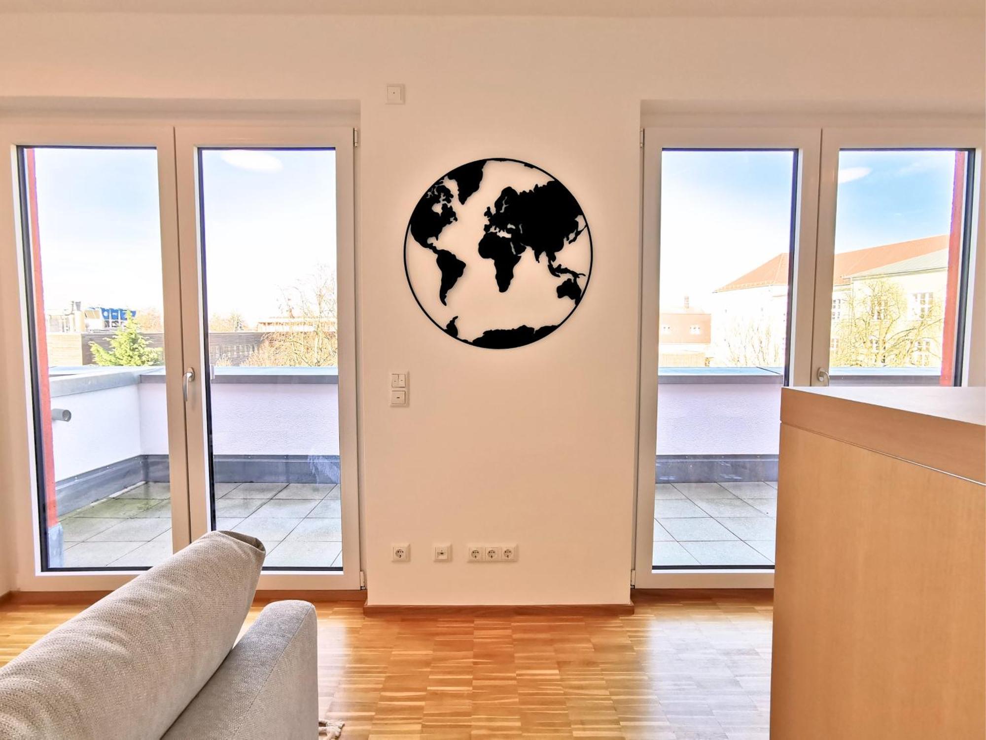 Fynbos City Penthouse, Dachterrasse, Design-Kueche, Parkplatz Straubing Eksteriør billede