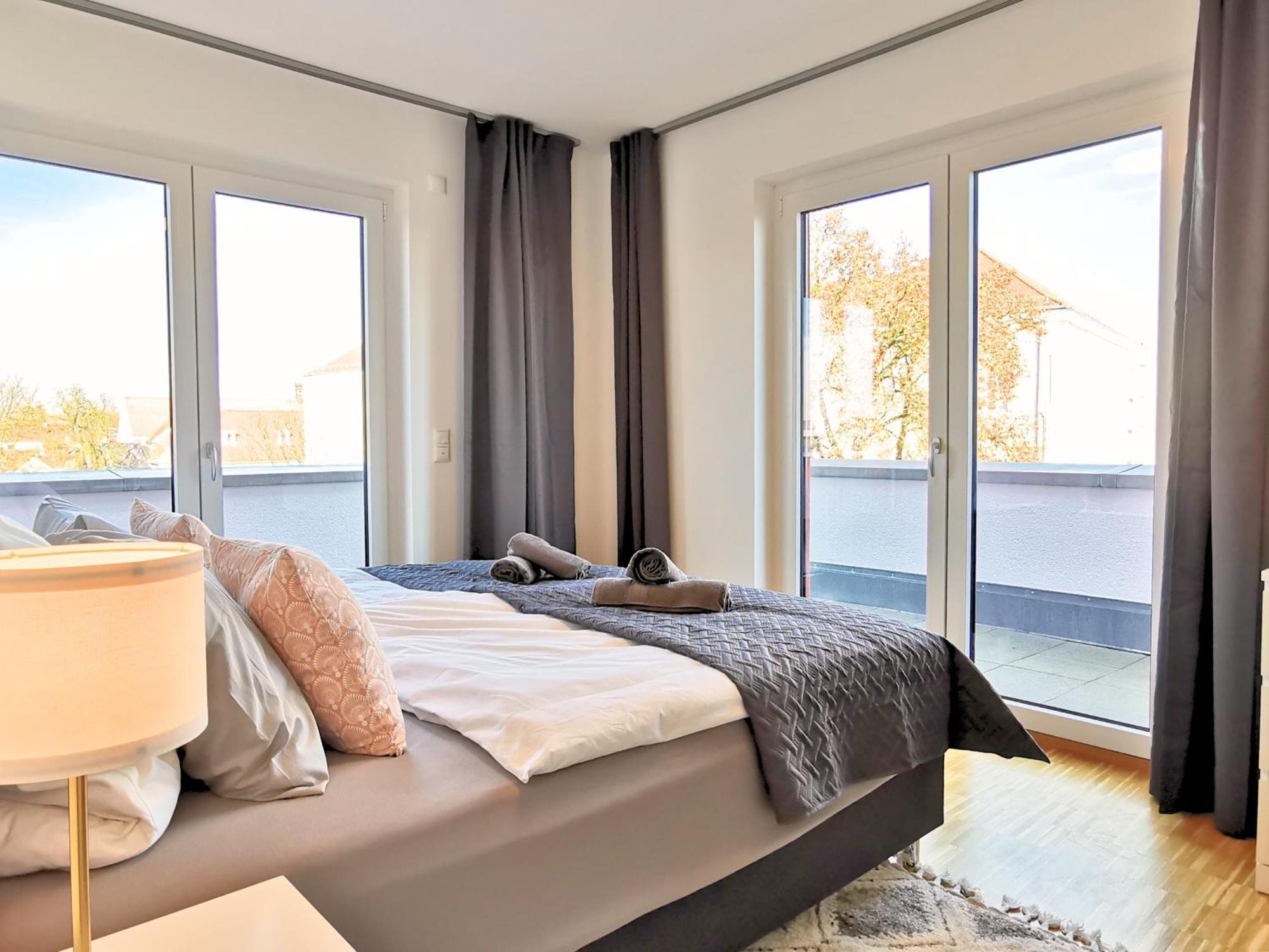 Fynbos City Penthouse, Dachterrasse, Design-Kueche, Parkplatz Straubing Eksteriør billede