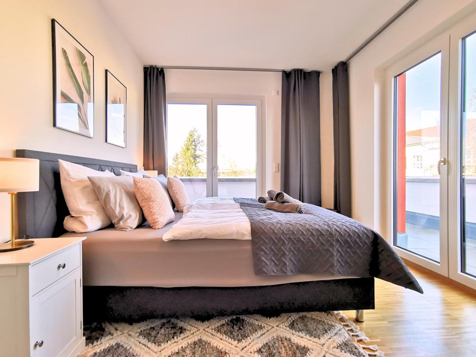 Fynbos City Penthouse, Dachterrasse, Design-Kueche, Parkplatz Straubing Eksteriør billede